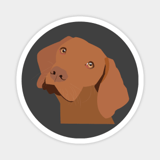 Vizsla Dog Magnet